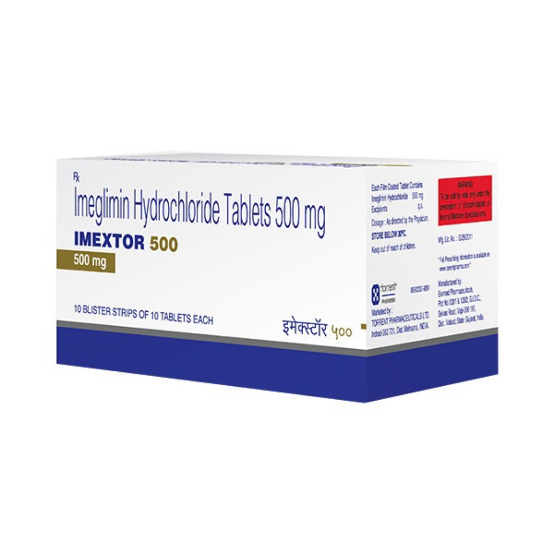 IMEXTOR 500MG