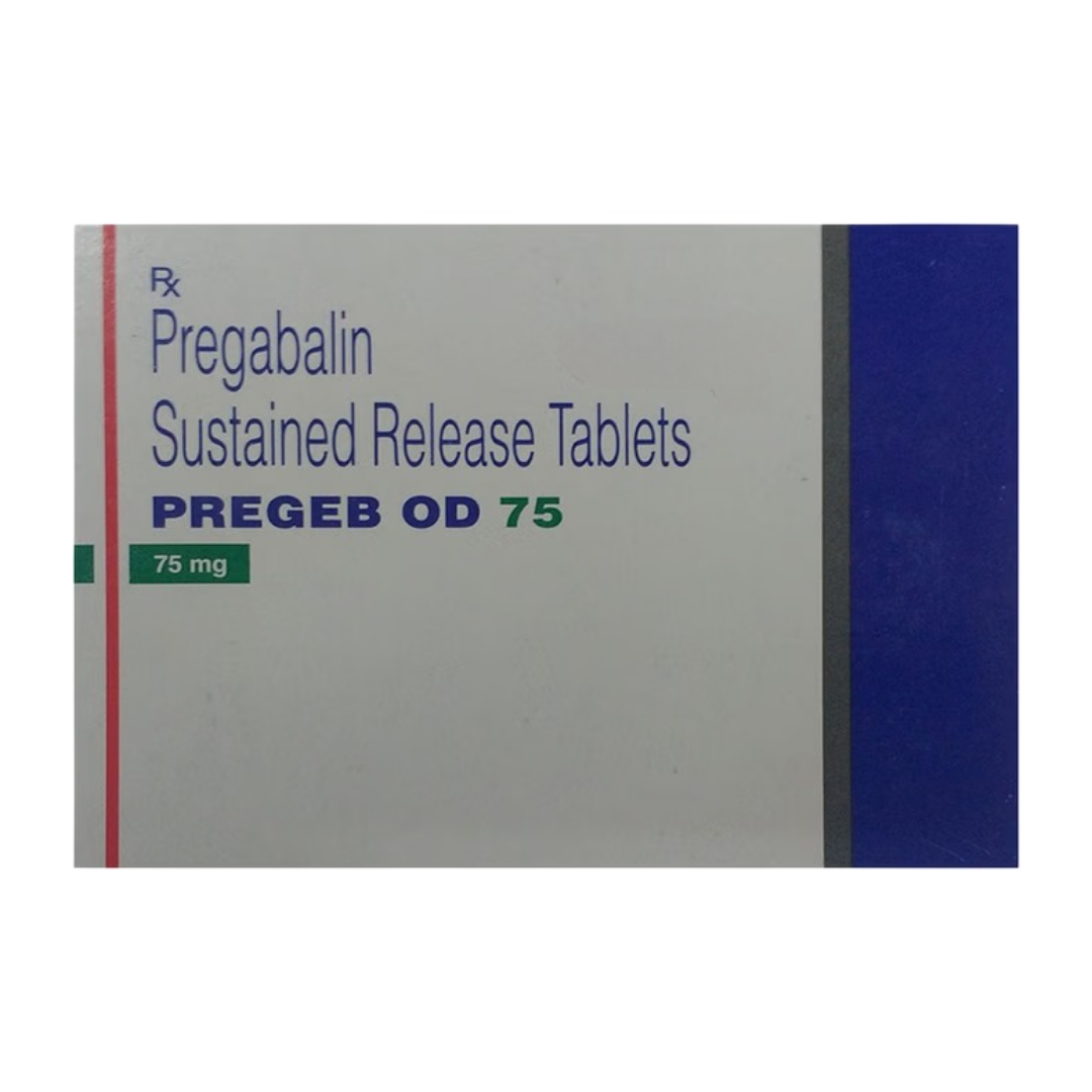 PREGEB OD 75 TABLET