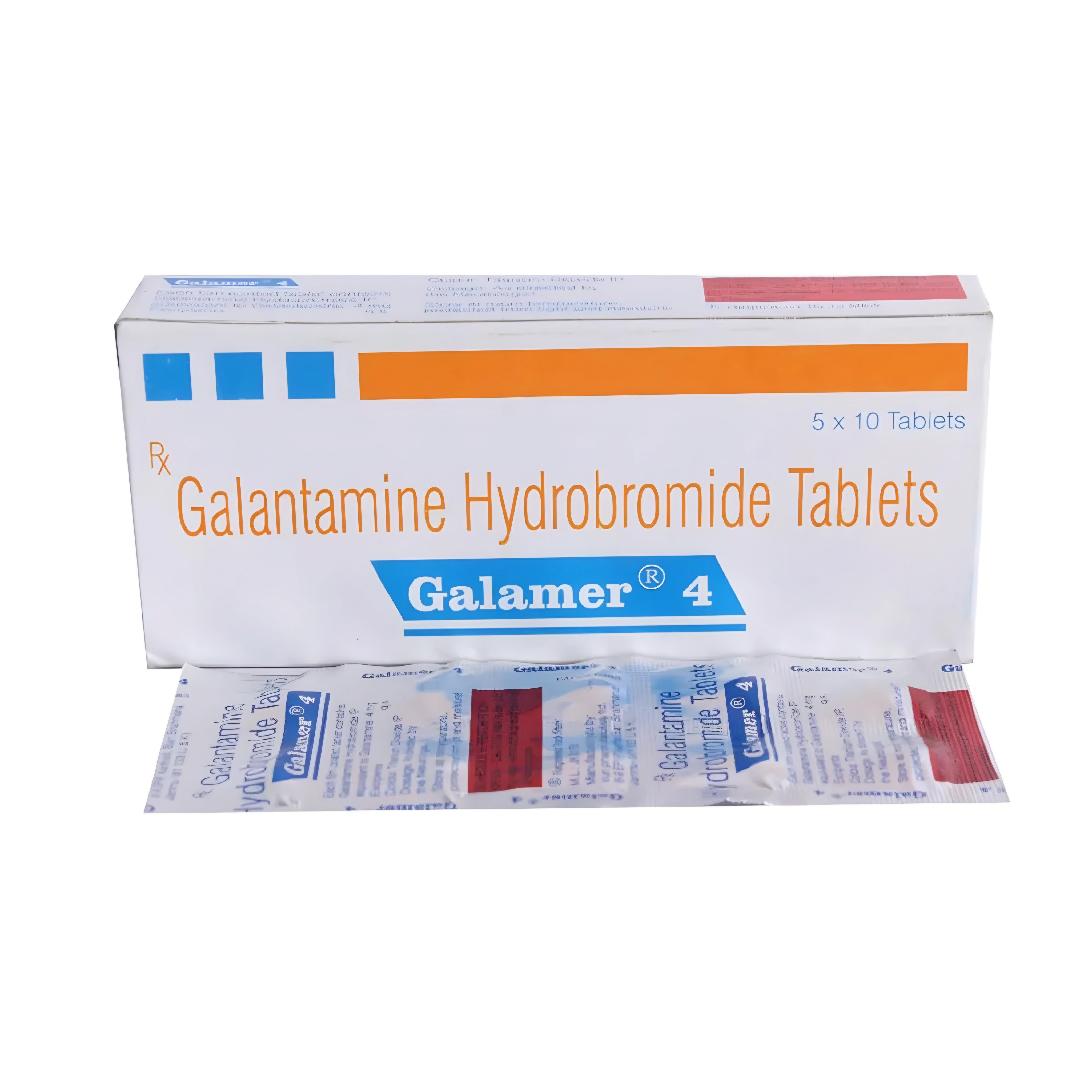 GALAMER 4 MG TAB