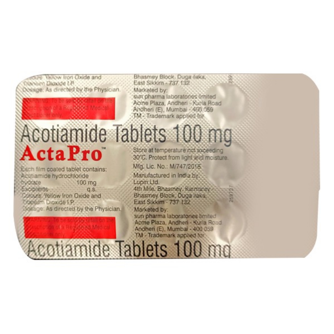 ACTAPRO 100 MG TABLET