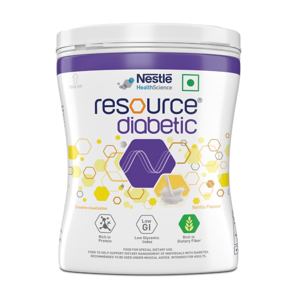 RESOURCE DIABETIC VANILLA 400GM 
