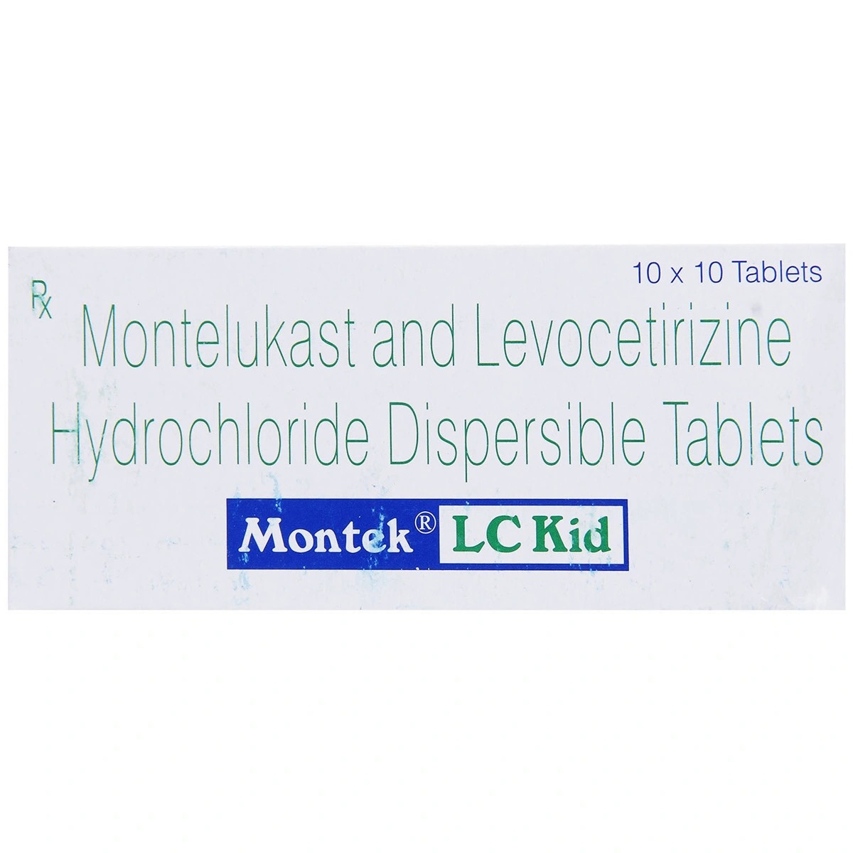 MONTEK-LC KID 4/2.5 MG TABLET