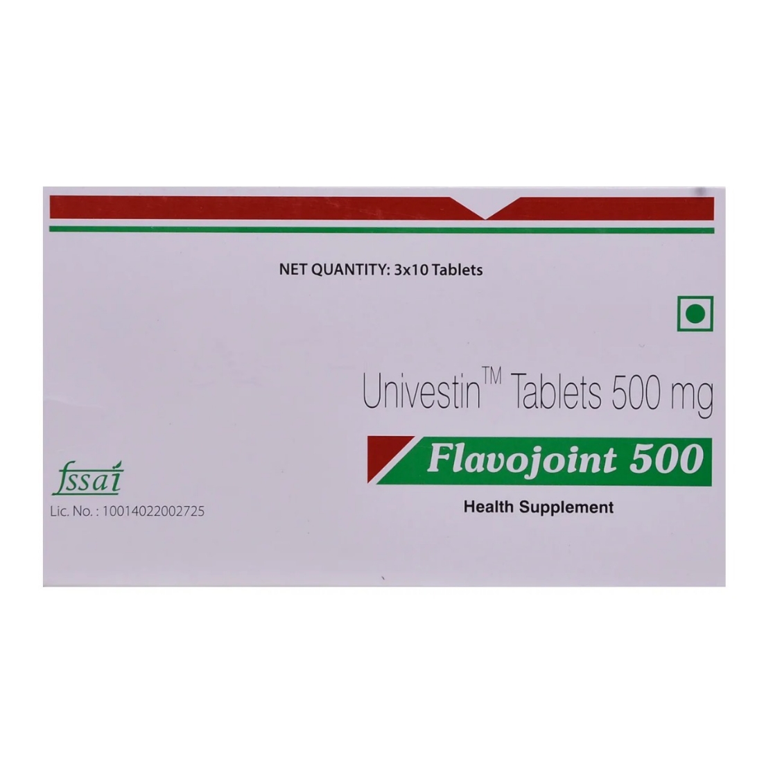 FLAVOJOINT 500 MG TABLET