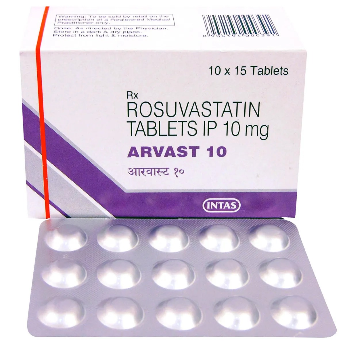 ARVAST 10 TABLET