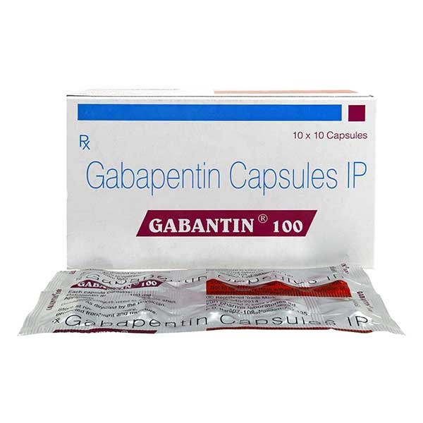 GABANTIN 100MG
