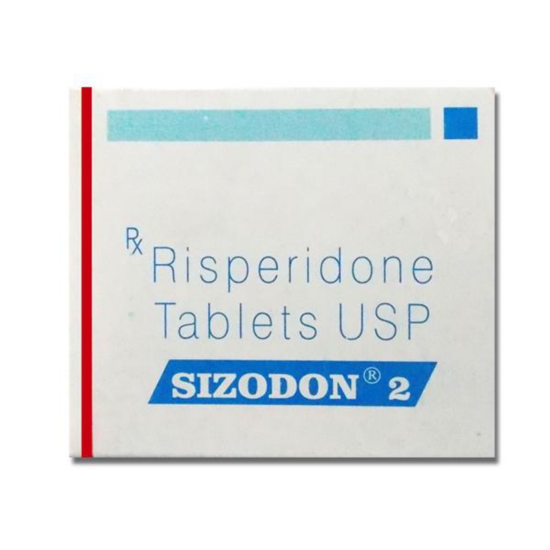 SIZODON 2 MG TABLETS