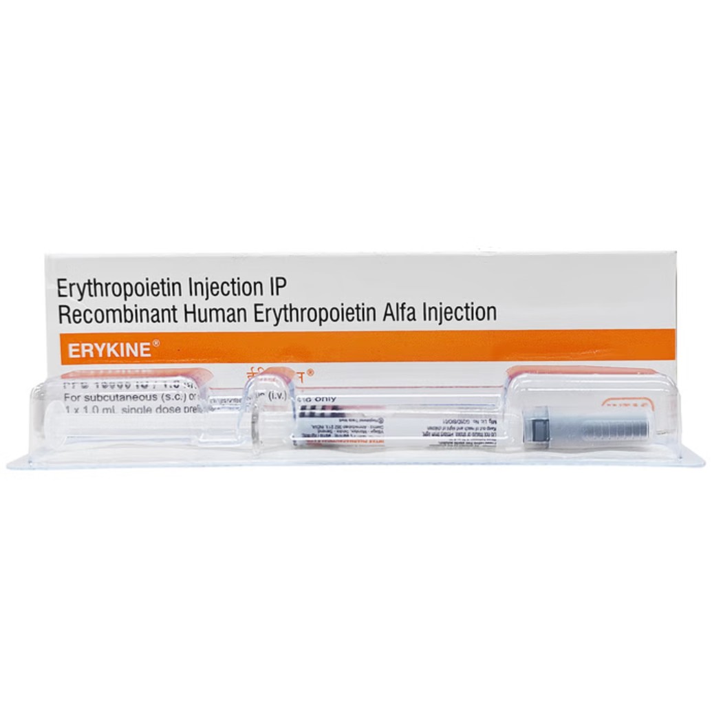 ERYKINE 10000 IU INJECTION
